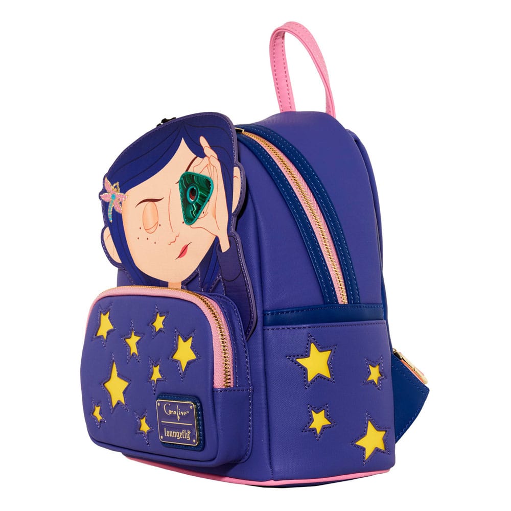 Laika by Loungefly Rucksack Coraline Stars Cosplay - Smalltinytoystore