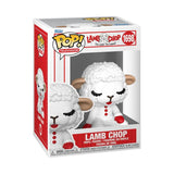 Lamb Chop's Play-Along POP! TV Vinyl Figur Lamb Chop 9 cm - Smalltinytoystore
