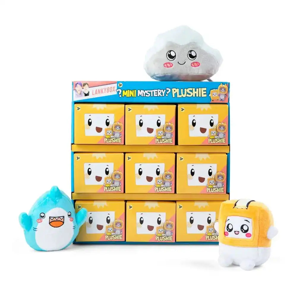 Lankybox Plüschfiguren 15 cm Mini Mystery Sortiment (9) - Smalltinytoystore