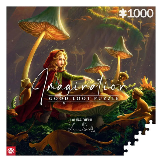 Laura Diehl Imagination Puzzle From Acorns (1000 Teile) - Smalltinytoystore
