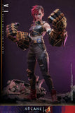League of Legends Arcane Actionfigur 1/6 Vi 28 cm HOT TOYS - Smalltinytoystore