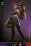 League of Legends Arcane Actionfigur 1/6 Vi 28 cm HOT TOYS - Smalltinytoystore