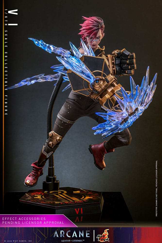 League of Legends Arcane Actionfigur 1/6 Vi 28 cm HOT TOYS - Smalltinytoystore