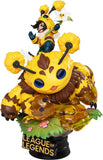 League of Legends D-Stage PVC Dioramen Set Nunu & Beelump & Heimerstinger 16 cm - Smalltinytoystore
