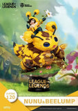 League of Legends D-Stage PVC Dioramen Set Nunu & Beelump & Heimerstinger 16 cm - Smalltinytoystore