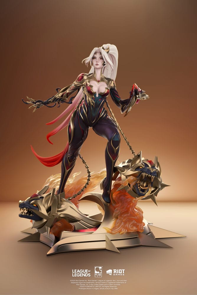 League of Legends Hall of Legends 2025 Statue 1/6 Kai´sa Immortalized Legend 29 cm - Smalltinytoystore