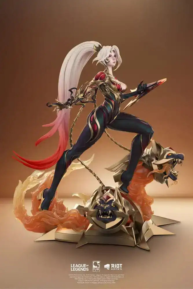 League of Legends Hall of Legends 2025 Statue 1/6 Kai´sa Immortalized Legend 29 cm - Smalltinytoystore
