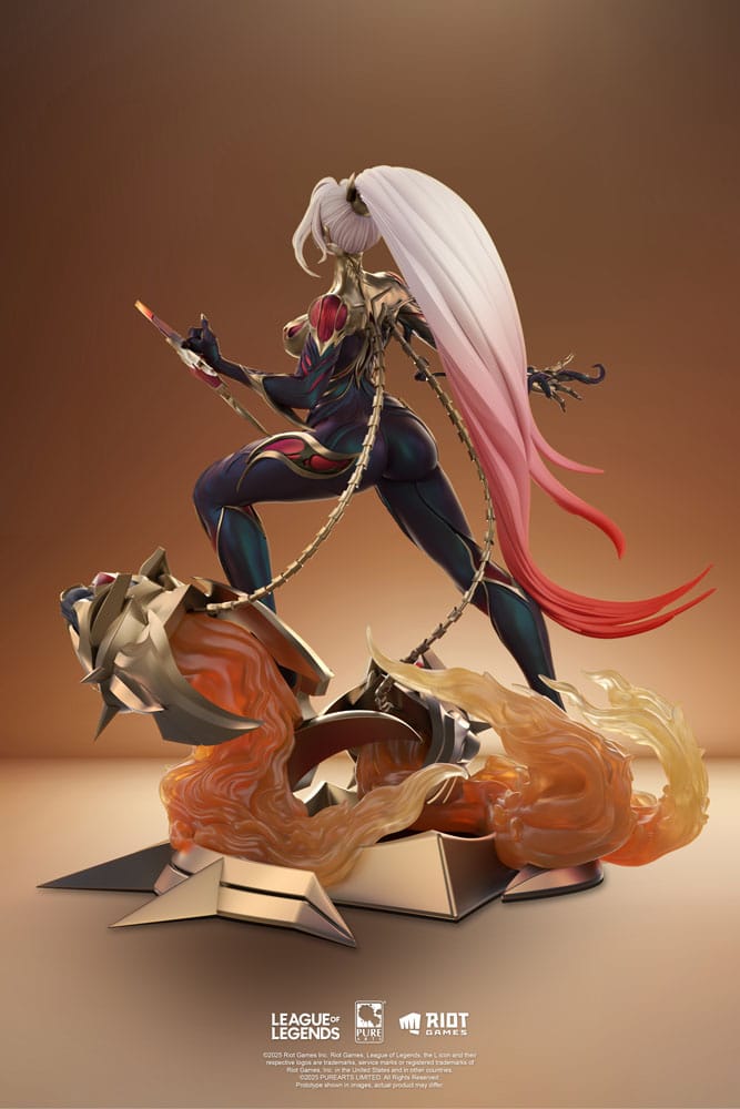 League of Legends Hall of Legends 2025 Statue 1/6 Kai´sa Immortalized Legend 29 cm - Smalltinytoystore