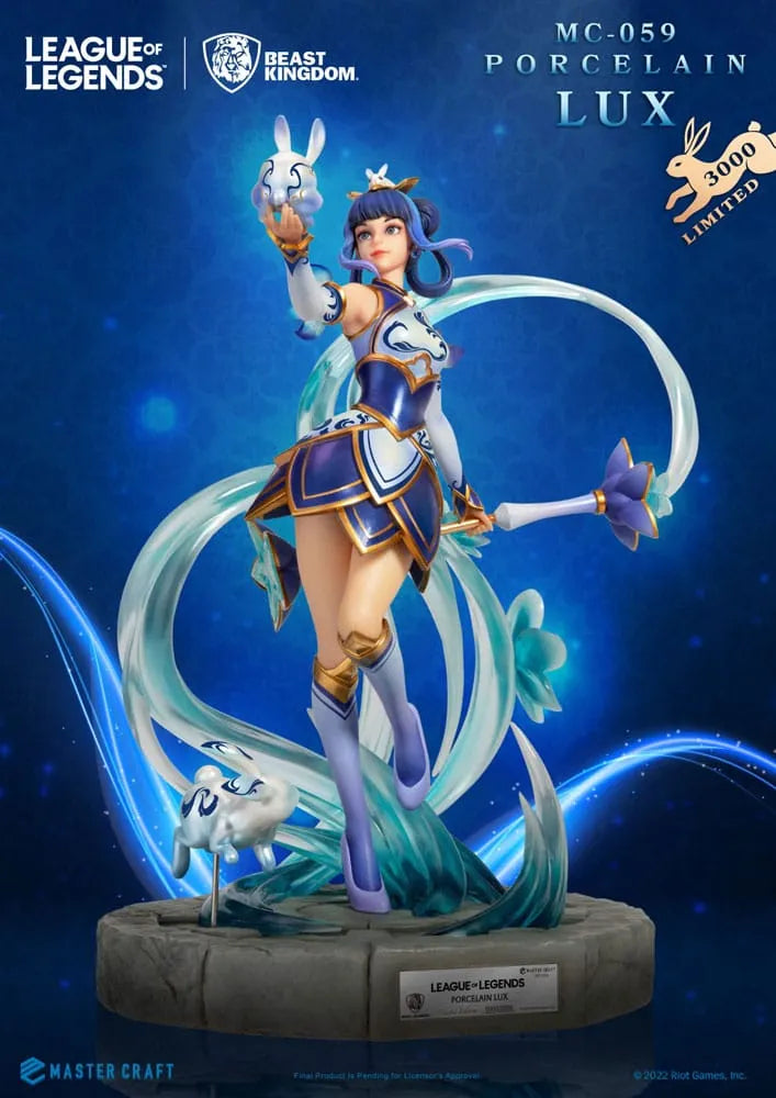 League of Legends Master Craft Statue Porcelain Lux 42 cm - Smalltinytoystore