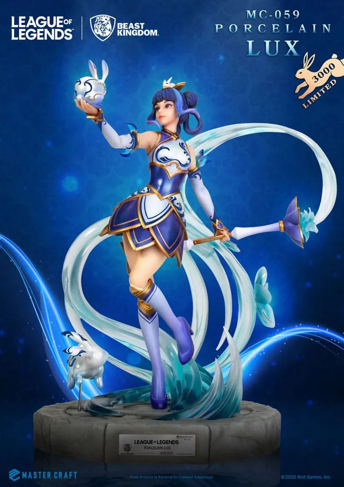 League of Legends Master Craft Statue Porcelain Lux 42 cm - Smalltinytoystore