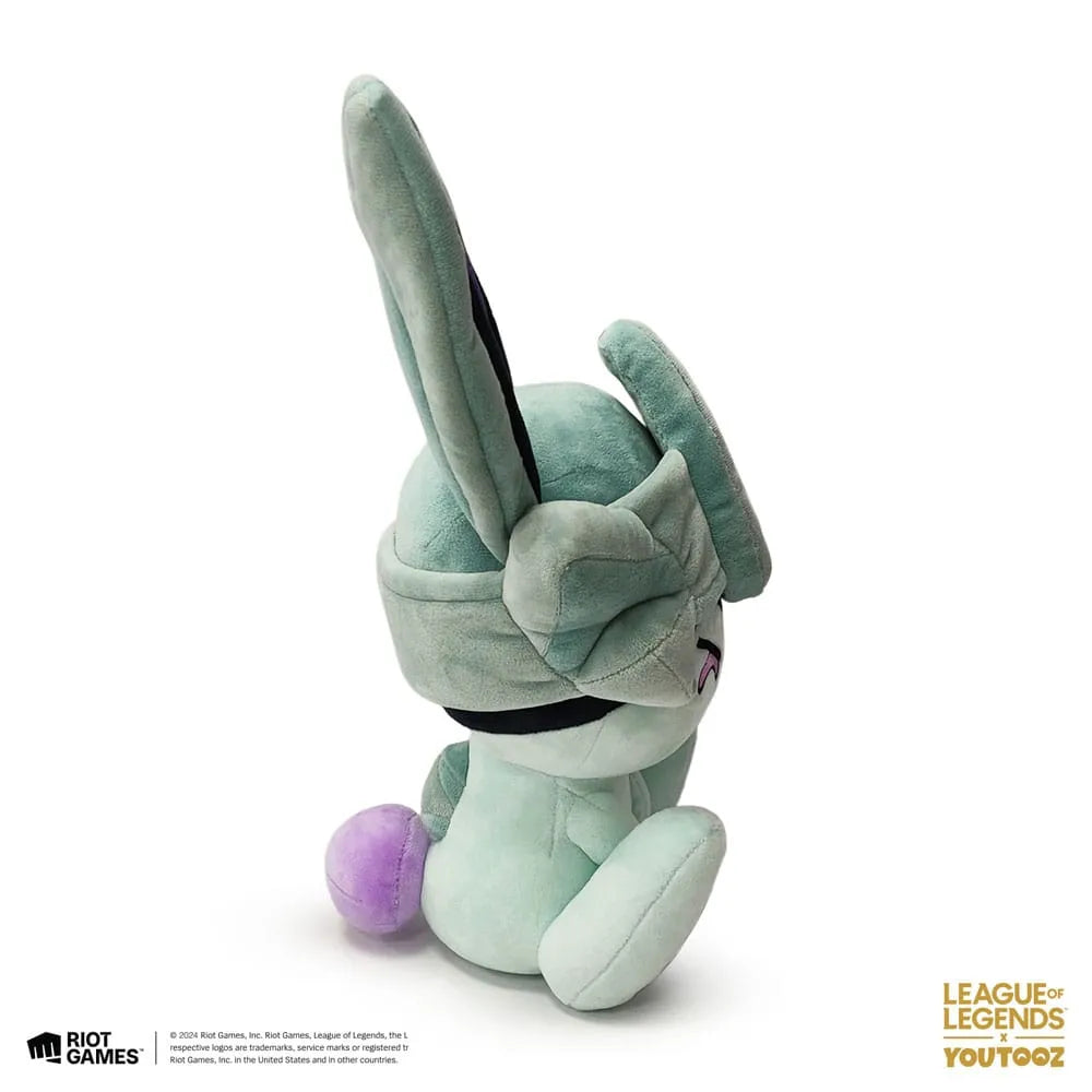 League of Legends Plüschfigur Grey Battle Bunny 22 cm - Smalltinytoystore