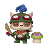 League of Legends POP!&Buddy Vinyl Figur Teemo w/Shroom 9 cm - Smalltinytoystore