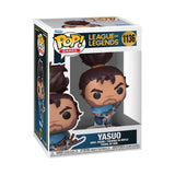 League of Legends POP!&Buddy Vinyl Figur Yasuo 9 cm - Smalltinytoystore