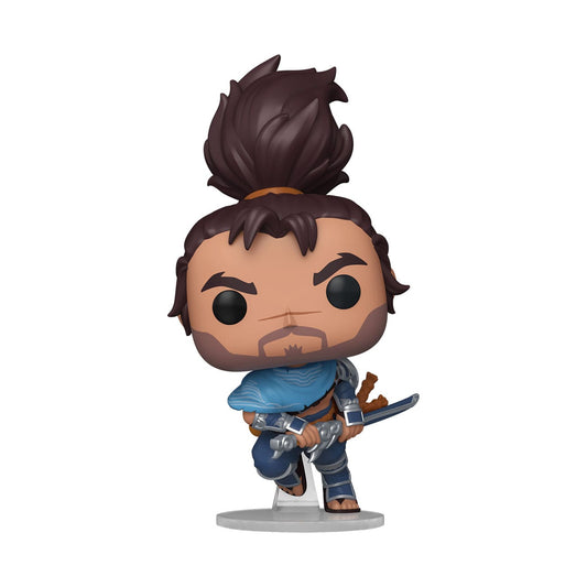 League of Legends POP!&Buddy Vinyl Figur Yasuo 9 cm - Smalltinytoystore