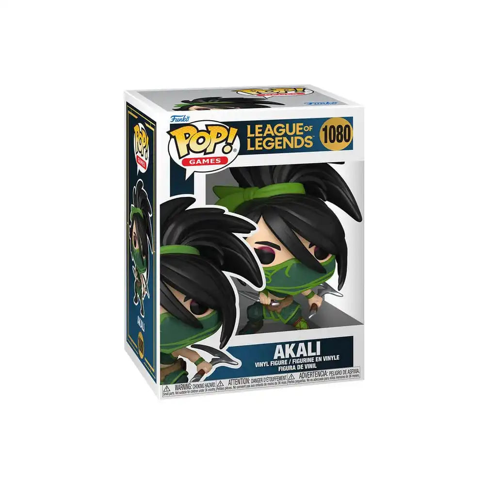 League of Legends POP! Games Vinyl Figur Akali 9 cm - Smalltinytoystore