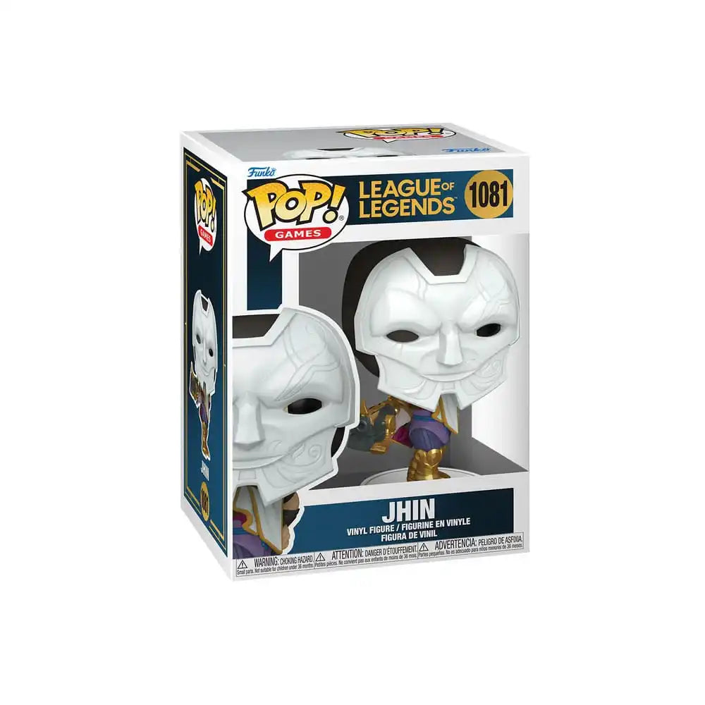League of Legends POP! Games Vinyl Figur Jhin 9 cm - Smalltinytoystore