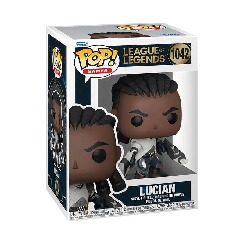 League of Legends POP! Games Vinyl Figur Lucian 9 cm - Smalltinytoystore