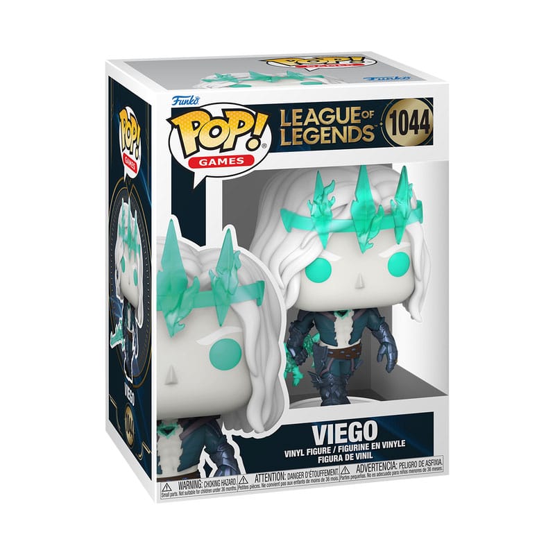 League of Legends POP! Games Vinyl Figur Viego 9 cm - Smalltinytoystore