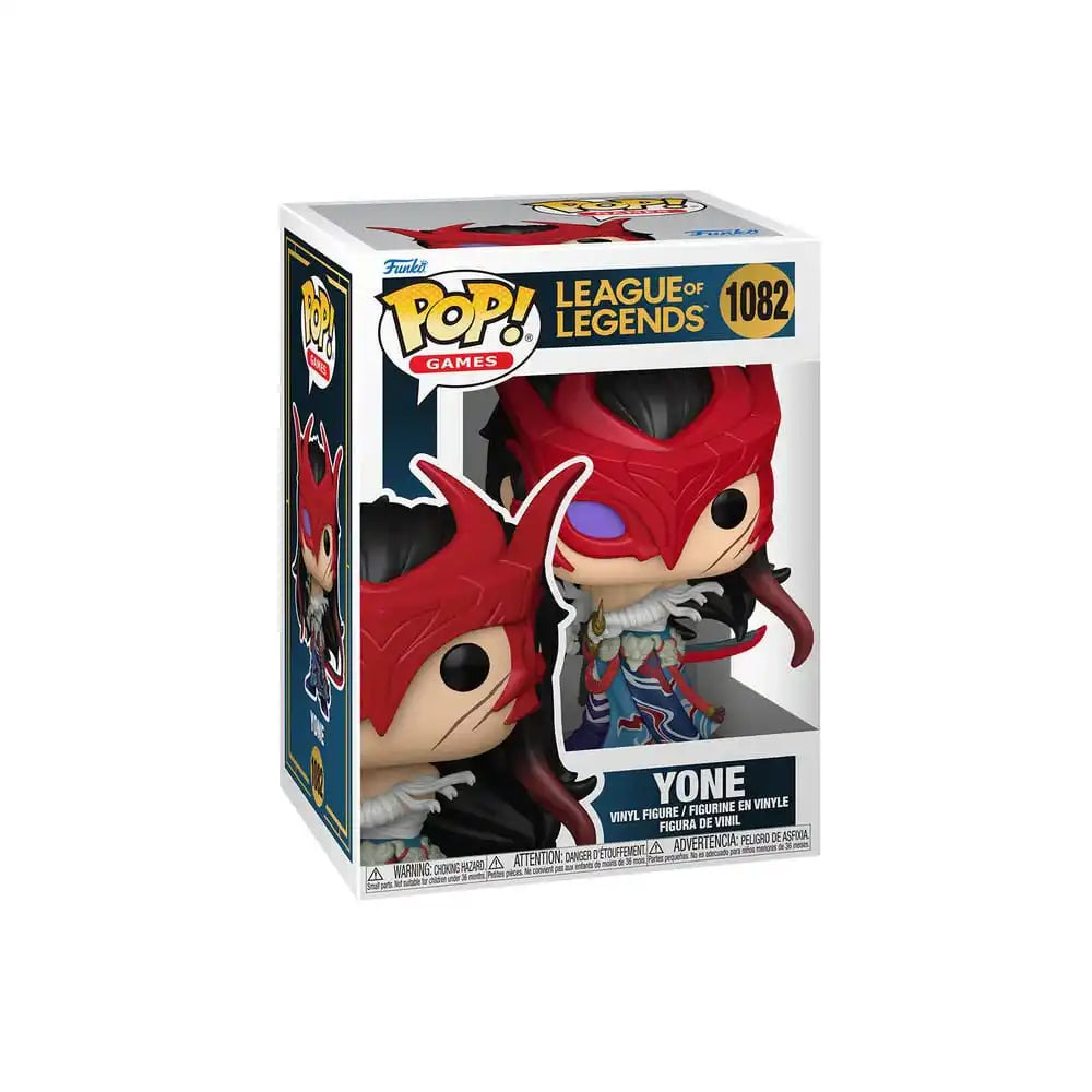 League of Legends POP! Games Vinyl Figur Yone 9 cm - Smalltinytoystore