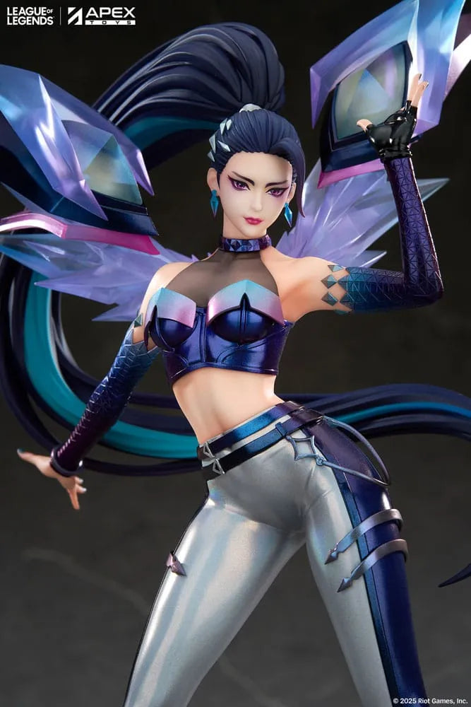 League of Legends PVC Statue 1/7 K/DA Kai'Sa All Out Ver. 28 cm - Smalltinytoystore
