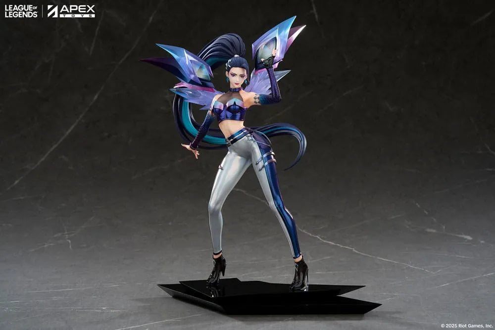 League of Legends PVC Statue 1/7 K/DA Kai'Sa All Out Ver. 28 cm - Smalltinytoystore