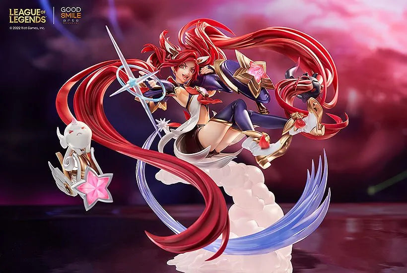 League of Legends PVC Statue 1/7 Star Guardian Jinx 24 cm - Smalltinytoystore