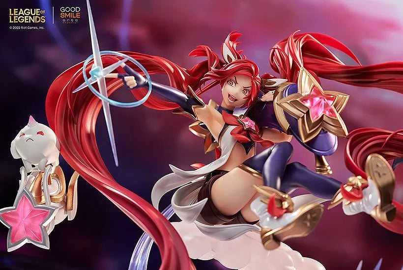 League of Legends PVC Statue 1/7 Star Guardian Jinx 24 cm - Smalltinytoystore