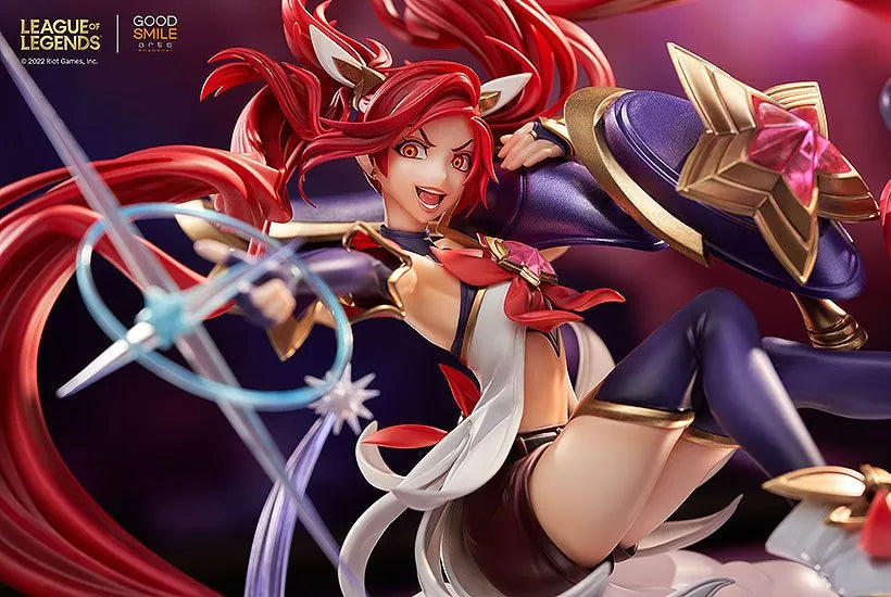 League of Legends PVC Statue 1/7 Star Guardian Jinx 24 cm - Smalltinytoystore
