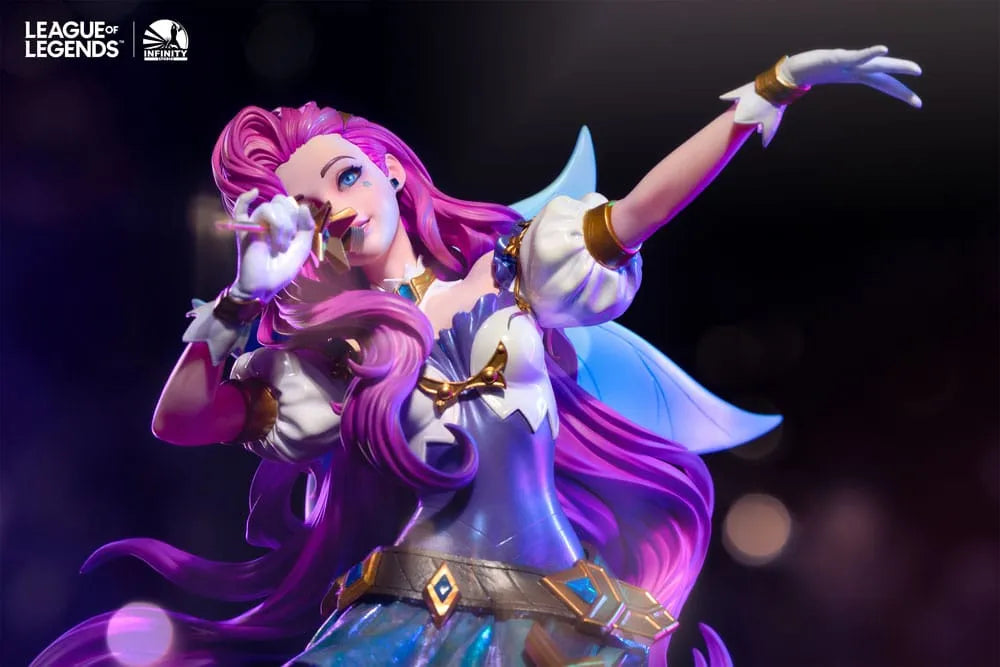 League of Legends Statue 1/4 Seraphine - The Starry-Eyed Songstress 58 cm - Smalltinytoystore