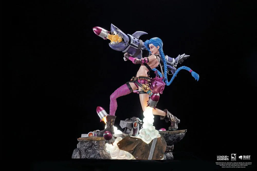 League of Legends Statue 1/6 Jinx 32 cm - Smalltinytoystore