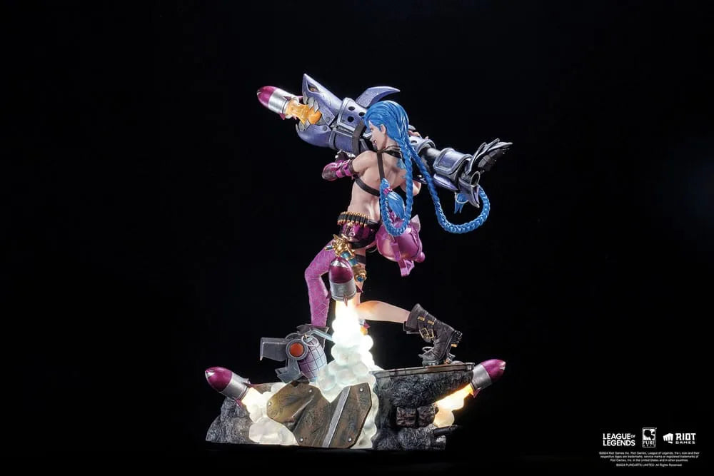 League of Legends Statue 1/6 Jinx 32 cm - Smalltinytoystore