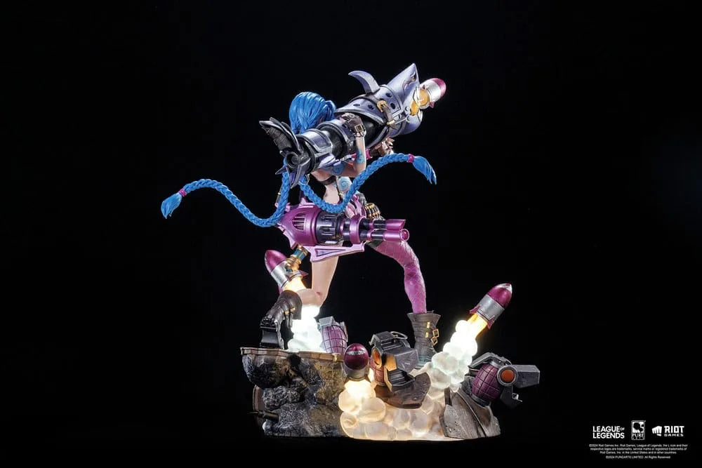League of Legends Statue 1/6 Jinx 32 cm - Smalltinytoystore