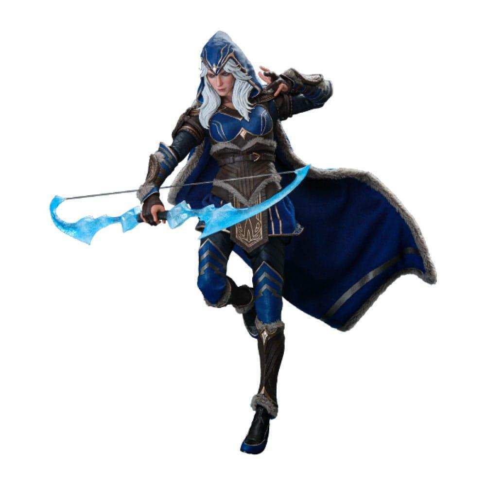 League of Legends Video Game Masterpiece Actionfigur 1/6 Ashe 28 cm HOT TOYS - Smalltinytoystore