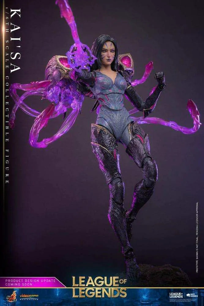 League of Legends Video Game Masterpiece Actionfigur 1/6 Kai'Sa 29 cm HOT TOYS - Smalltinytoystore