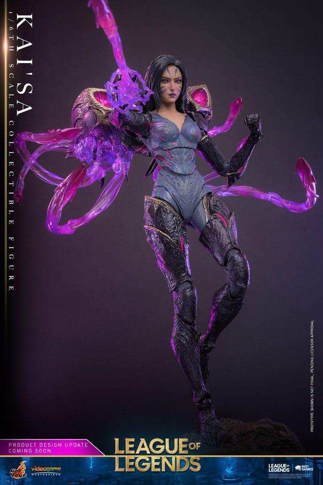 League of Legends Video Game Masterpiece Actionfigur 1/6 Kai'Sa 29 cm HOT TOYS - Smalltinytoystore