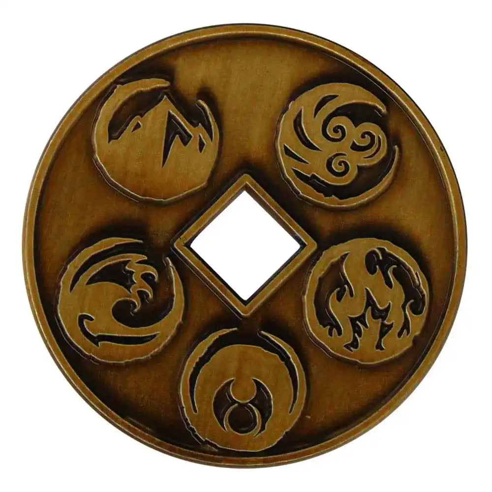 Legend of the Five Rings Sammelmünze Koku Limited Edition - Smalltinytoystore