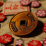 Legend of the Five Rings Sammelmünze Koku Limited Edition - Smalltinytoystore