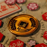 Legend of the Five Rings Sammelmünze Koku Limited Edition - Smalltinytoystore