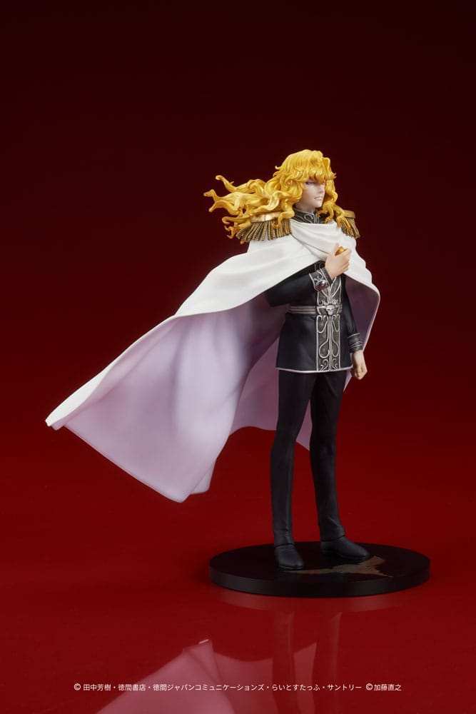 Legend of the Galactic Heroes PVC Statue Reinhard von Lohengramm 18 cm - Smalltinytoystore