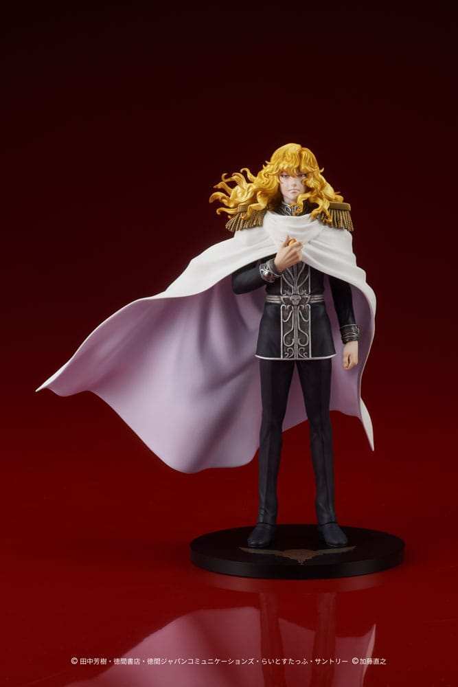 Legend of the Galactic Heroes PVC Statue Reinhard von Lohengramm 18 cm - Smalltinytoystore