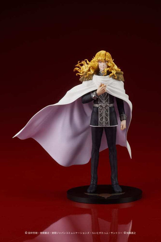 Legend of the Galactic Heroes PVC Statue Reinhard von Lohengramm 18 cm - Smalltinytoystore