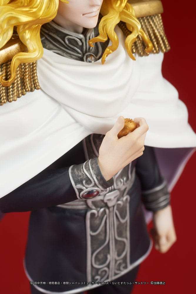 Legend of the Galactic Heroes PVC Statue Reinhard von Lohengramm 18 cm - Smalltinytoystore