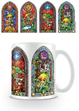 Legend of Zelda Tasse Stained Glass - Smalltinytoystore