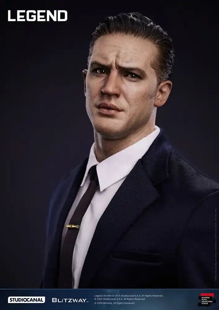 Legend Superb Scale Statue 1/4 Reginald Reggie Kray 53 cm - Smalltinytoystore
