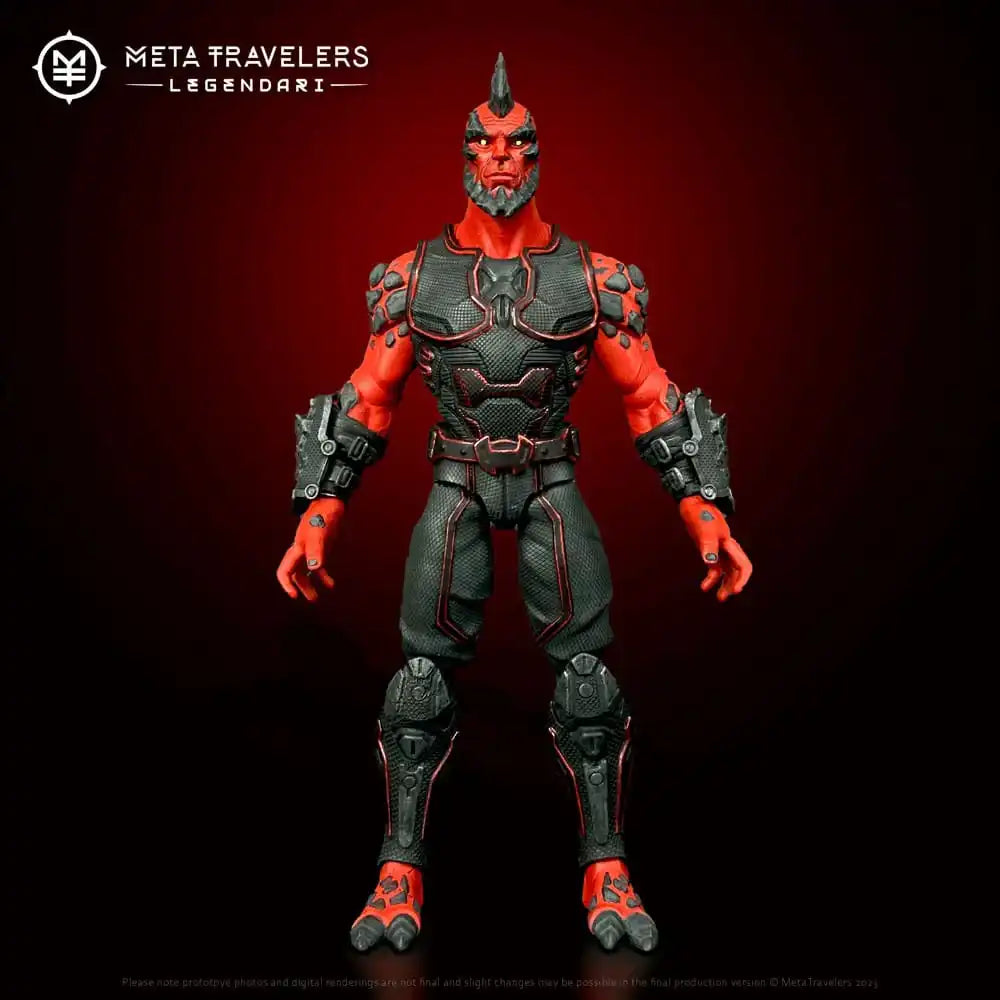 Legendari Actionfigur 1/10 Crimson Enforcer 18 cm - Smalltinytoystore