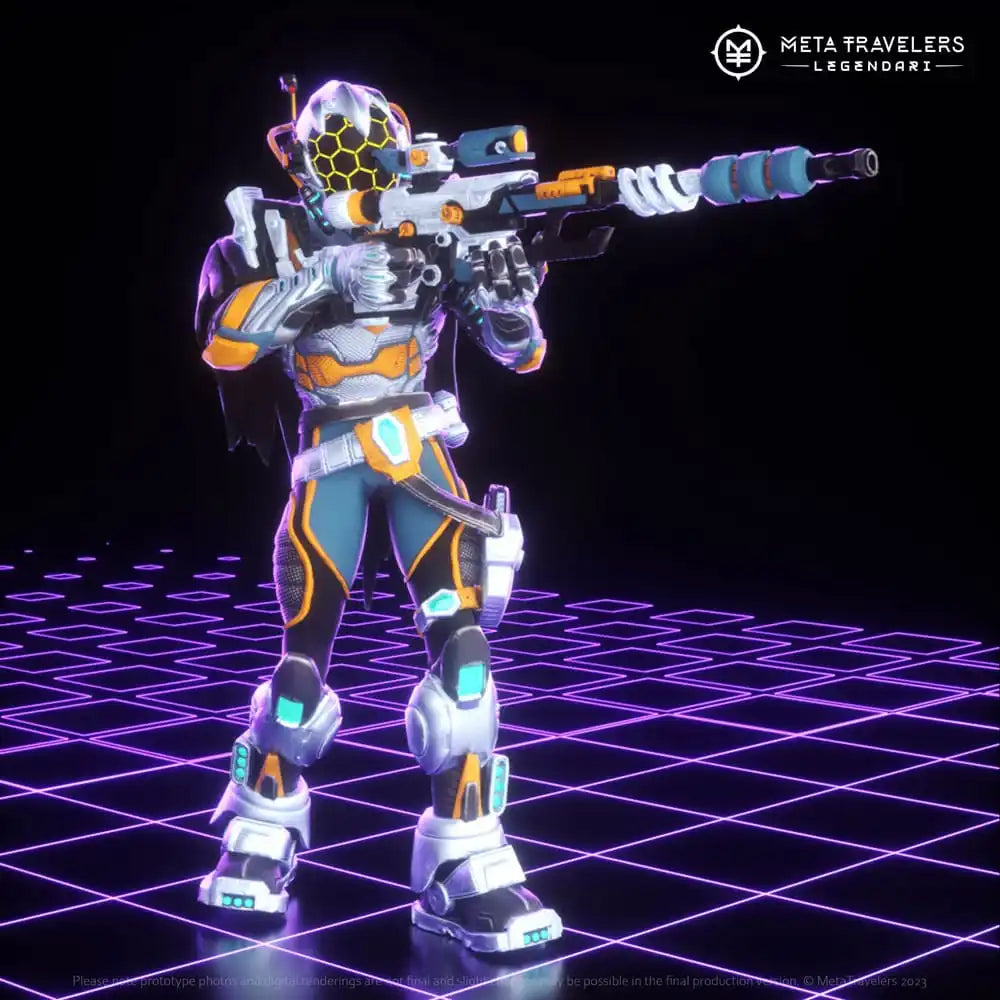 Legendari Actionfigur 1/10 Epsylon 18 cm - Smalltinytoystore