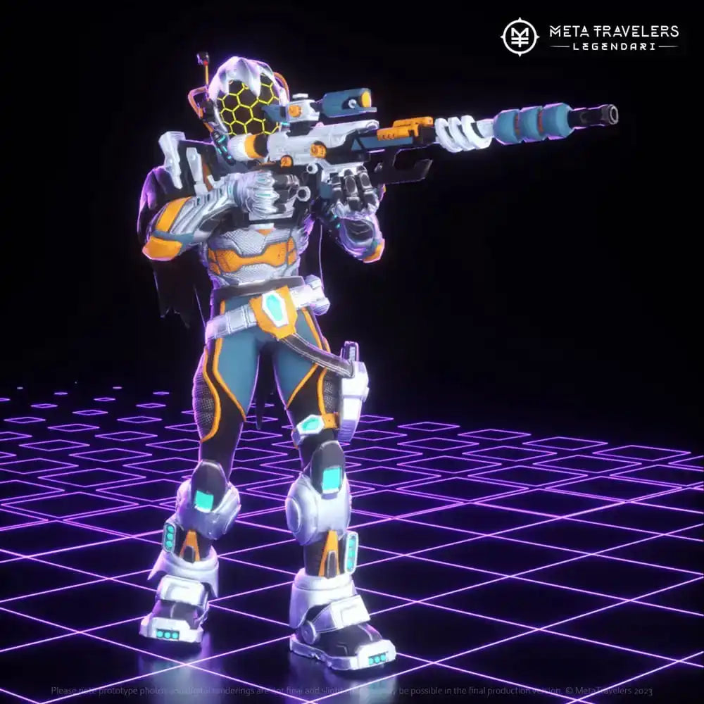 Legendari Actionfigur 1/10 Epsylon 18 cm - Smalltinytoystore