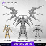 Legendari Actionfigur 1/10 Eternal Guard 18 cm - Smalltinytoystore