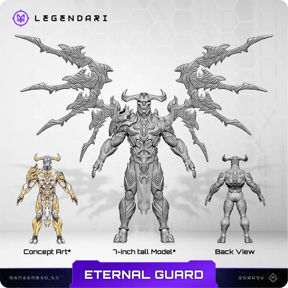Legendari Actionfigur 1/10 Eternal Guard 18 cm - Smalltinytoystore