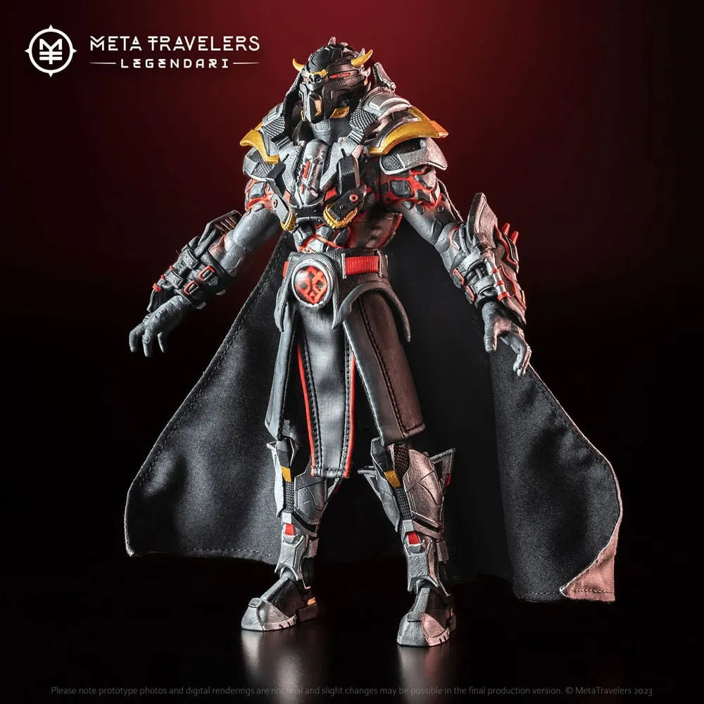 Legendari Actionfigur 1/10 Kael Darkhelm 18 cm - Smalltinytoystore